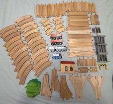 Wooden Train Track Set ELC