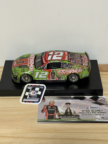 Ryan blaney coke - #12, 600