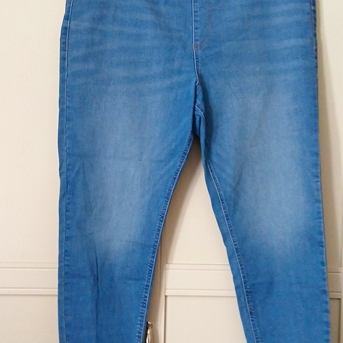 Women jeggings blue - m&s,