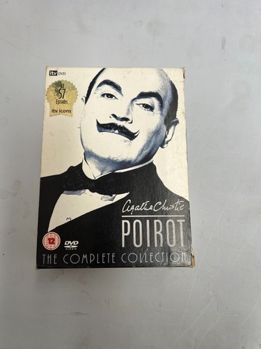 Poirot the complete collection - poirot,