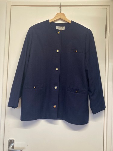 Avoca pure wool - jacket, in