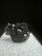 Smoky Quartz Cluster From