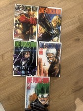 One Punch Man Manga Series