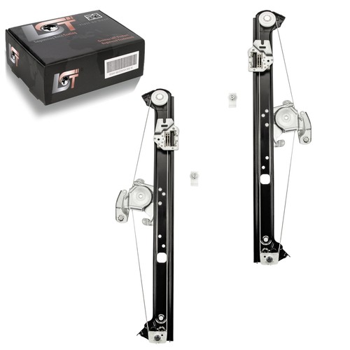 Window regulator set rear - 2x,