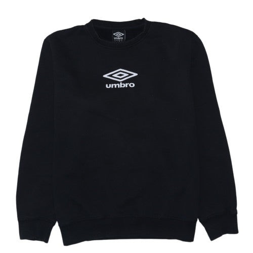 Umbro men black crew - black,