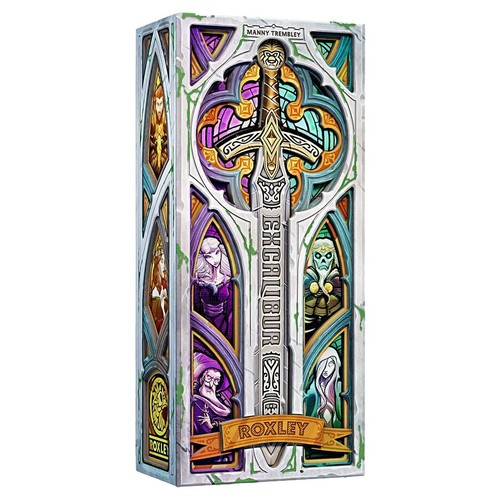 Rox1000 roxley games excalibur - roxley,