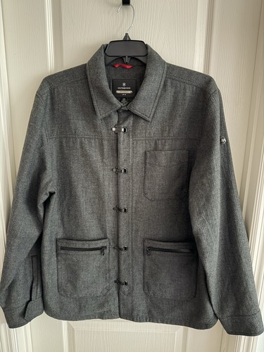 Victorinox grey herringbone - victorinox,
