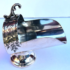 Vintage Silver Plated Sugar