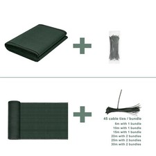 Privacy Screen Netting Garden