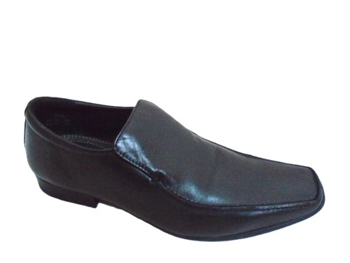 Hotter black leather flat - hotter,