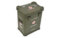Zarges A5/A10 box box aluminium box aluminium box transport box storage box ex. german army
