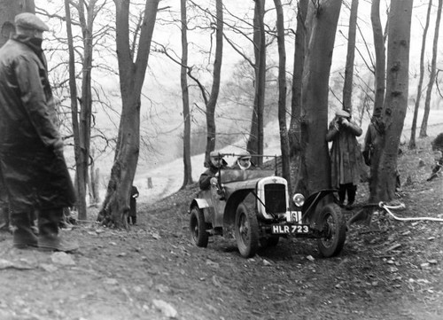 Birkett austin seven chummy - seven,