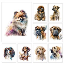 Dog wall art - wall, metal