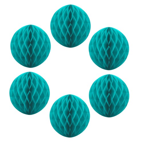 Tissue paper honeycomb pom - honeycomb,