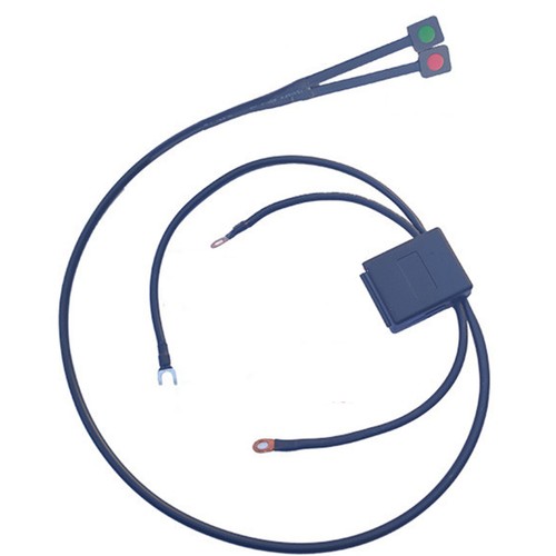 Motorcycle battery isolator - battery,