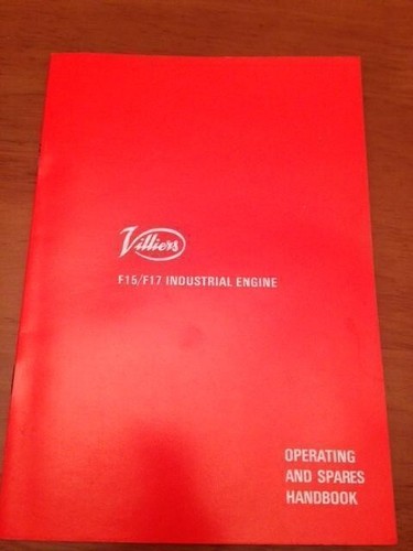 Villiers f15 f17 parts - /,
