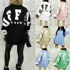 Womens Oversized Sweatshirt