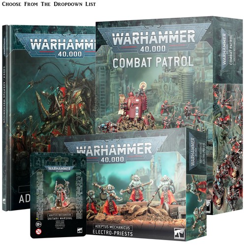 Adeptus mechanicus kits - kits, &