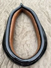 Patent Leather Pony Cob Show Collar 19” Private Driving Attelage