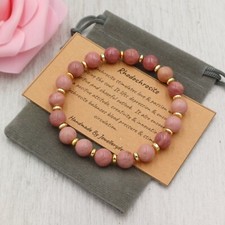 RHODOCHROSITE Bracelet Stretch