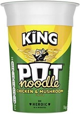 Pot Noodle Chicken & Mushroom
