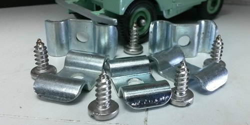 Brake pipe line chassis saddle - pipe,