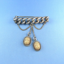 Egyptian Revival Sterling