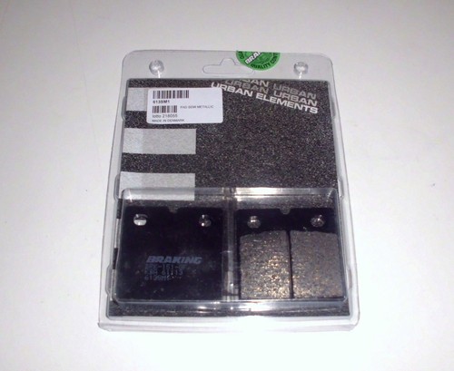 Braking rear brake pads - rear,