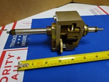 MICROSCOPE PART STAGE MECHANISM for REICHERT AUSTRIA POLYVAR AS IS #65-A-29