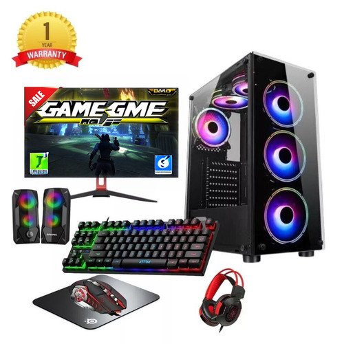 Fast gaming bundle - pc, intel