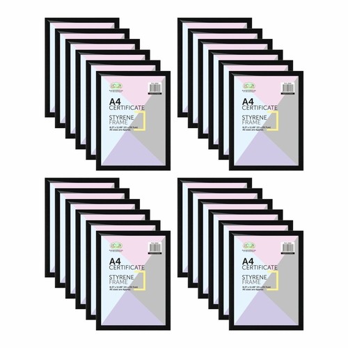 Certificate photo frames - a4,
