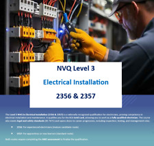 Level 3 NVQ Electrical Installation 2356 & 2357 - Answers, Assessor Verified