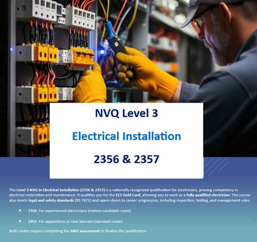 Level nvq electrical - level, 3