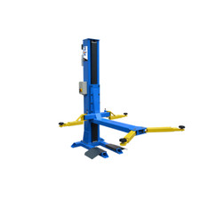 E4G SL-3000 Fixed Single Post Lift 3 Ton 1ph
