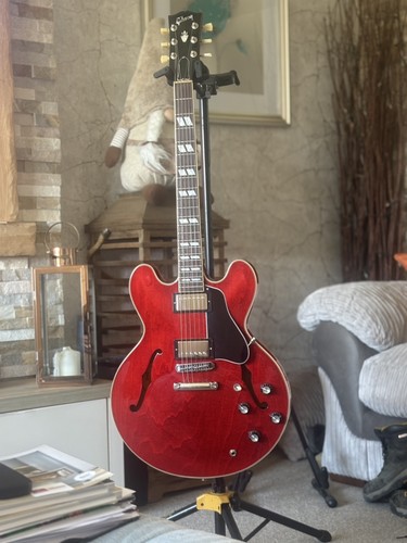 Gibson 345 sixties cherry - gibson, es-345