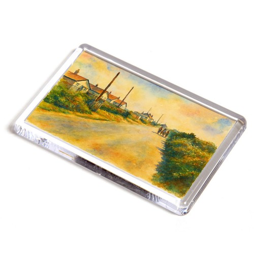 Fridge magnet california - -,
