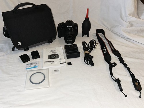 Canon eos 1300d dslr - canon,