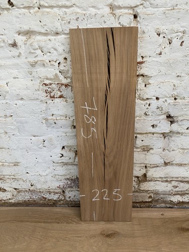 Air dried reclaimed oak - dried,