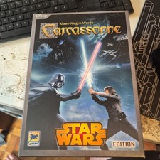 Carcassonne: Star Wars Board Game - English Edition - great condition