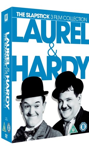 Laurel hardy the slapstick - laurel,
