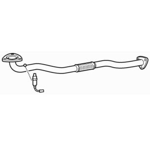 Quality front exhaust down - quality,