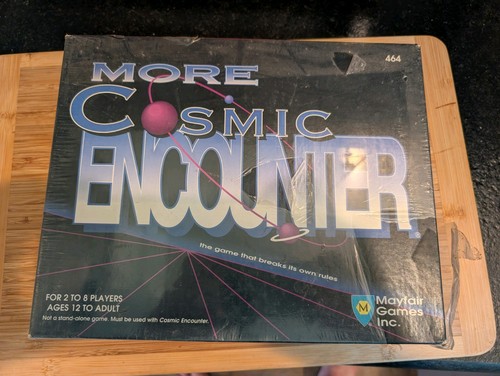 Mayfair games more - games,