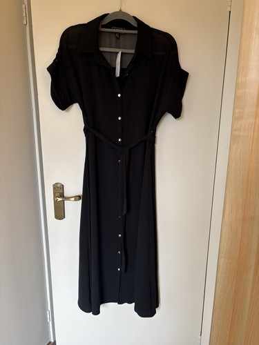 Lipsy london black collared - london,