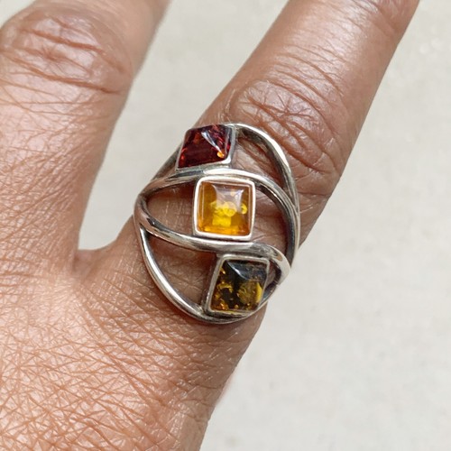 Sterling silver modernist - silver,