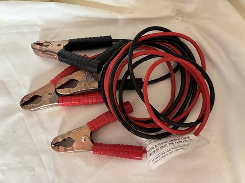 Jump leads working - working, cables