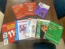 11 Plus Study Books Mixed