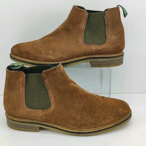 Barbour chelsea boots brown - barbour,