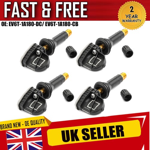 4pcs tpms tyre - pressure, sensor