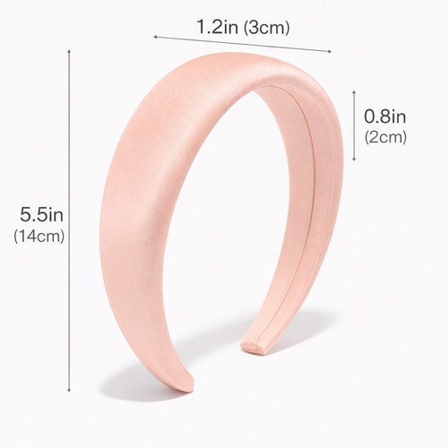 Wide padded headband diy - wide,