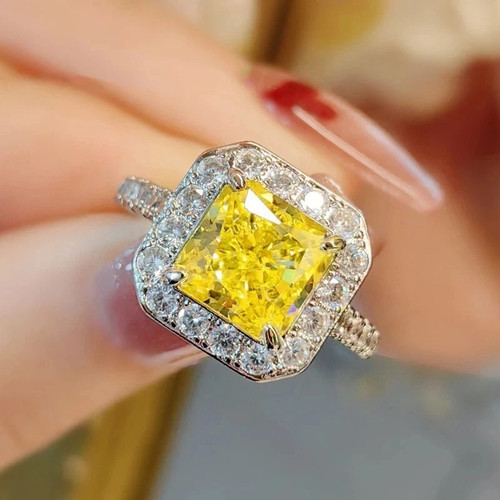 00ct princess cut natural - 4.00ct,